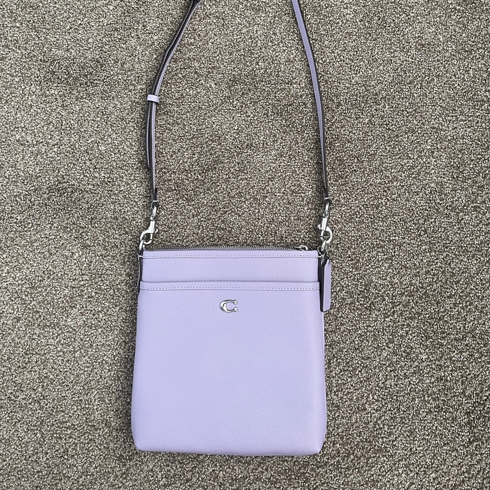 Coach Lavender Crossbody Bag